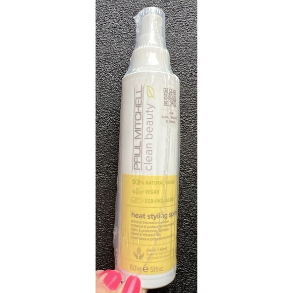 Paul Mitchell Clean Beauty Heat Styling Spray 5.1oz **NEW** SEALED!! - Picture 3 of 3